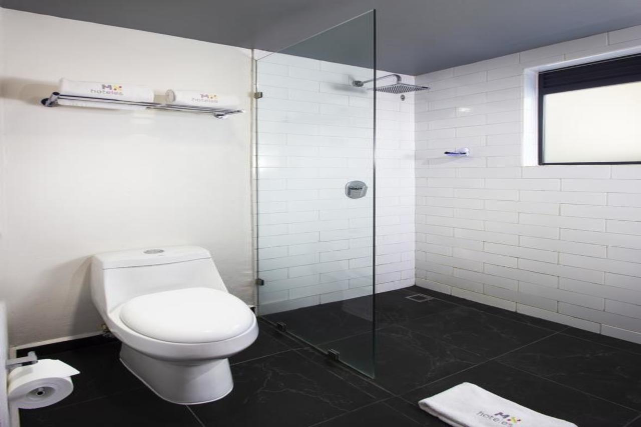 Hotel Mx Mas Roma Мехико Экстерьер фото