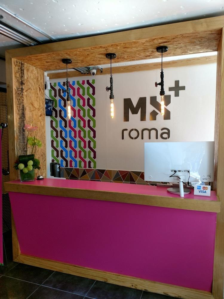 Hotel Mx Mas Roma Мехико Экстерьер фото
