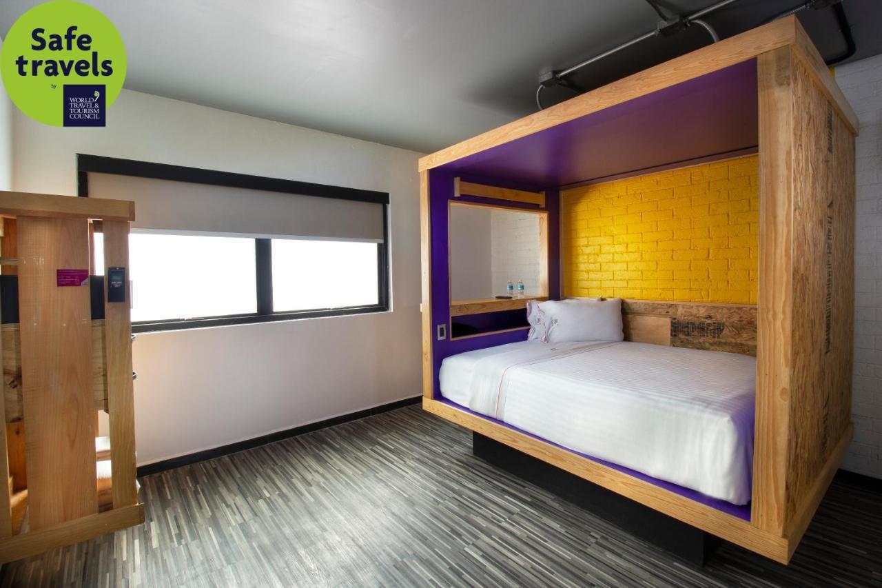 Hotel Mx Mas Roma Мехико Экстерьер фото