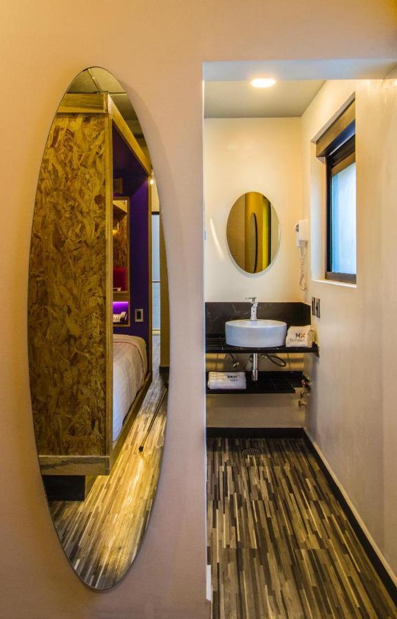 Hotel Mx Mas Roma Мехико Номер фото