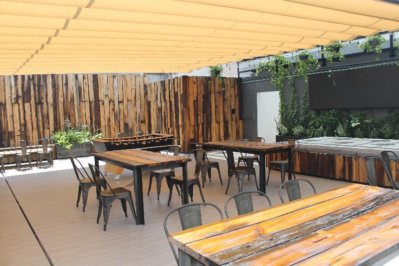 Hotel Mx Mas Roma Мехико Экстерьер фото